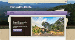 Desktop Screenshot of pinosaltoscasa.com